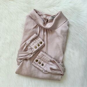 SOLD Silky Blush Long Sleeve